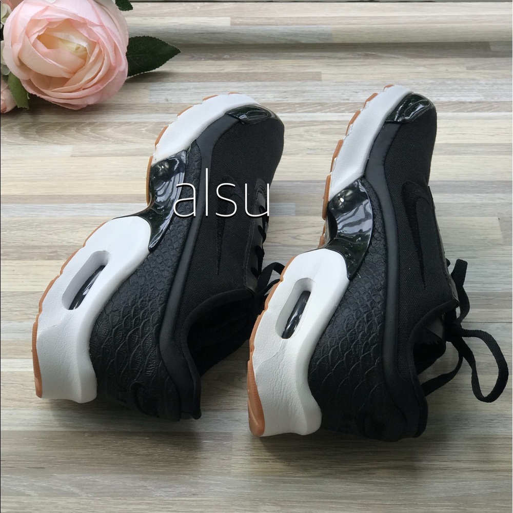 NWT Nike Air Max Jewell Black Gator WMNS - Picture 7 of 8